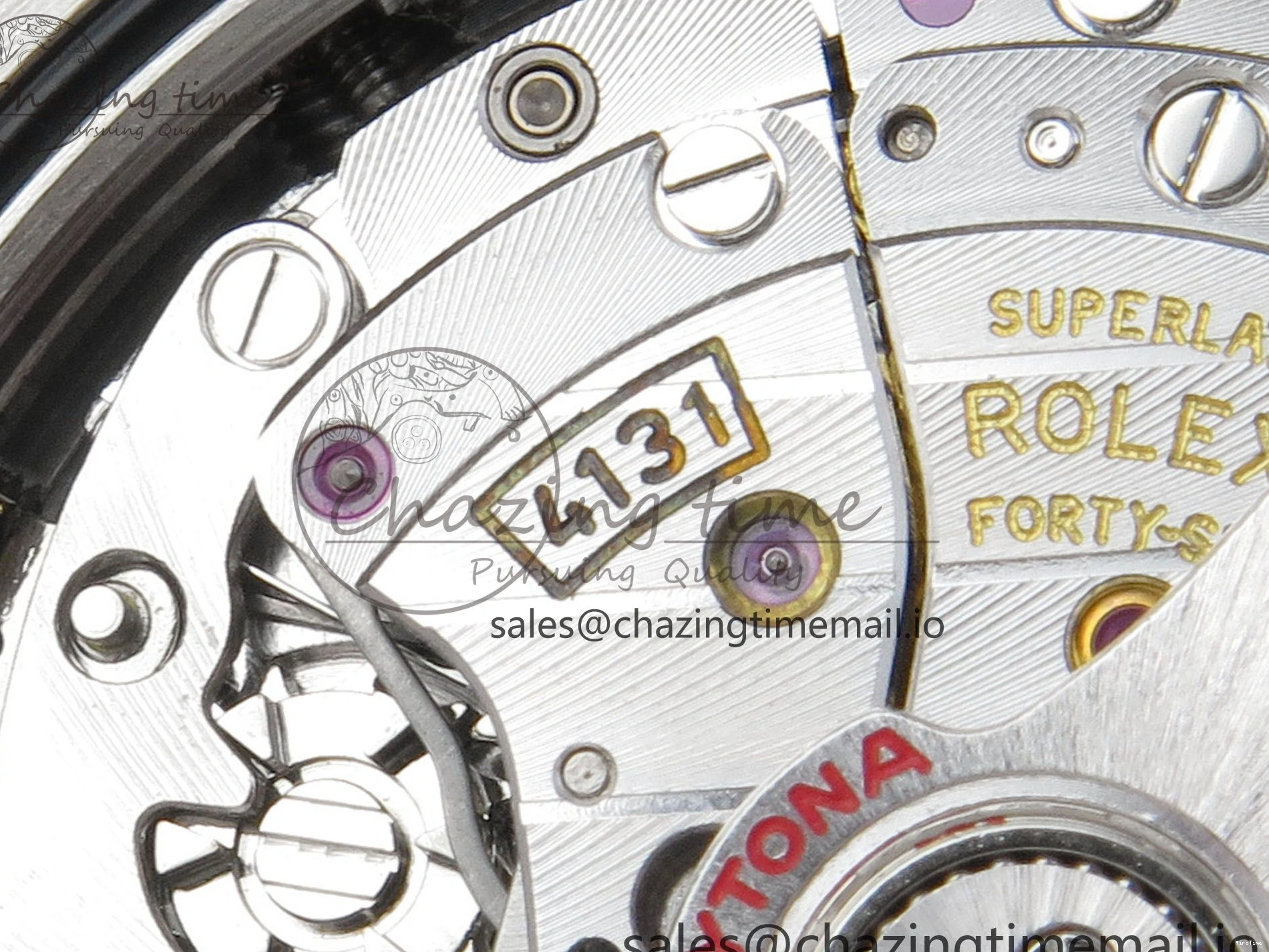 MiroTime 0512 Fashionable Daytona 126503 THBF 1:1 Best Edition Black YG Diamonds Dial on SS YG Bracelet SH 137